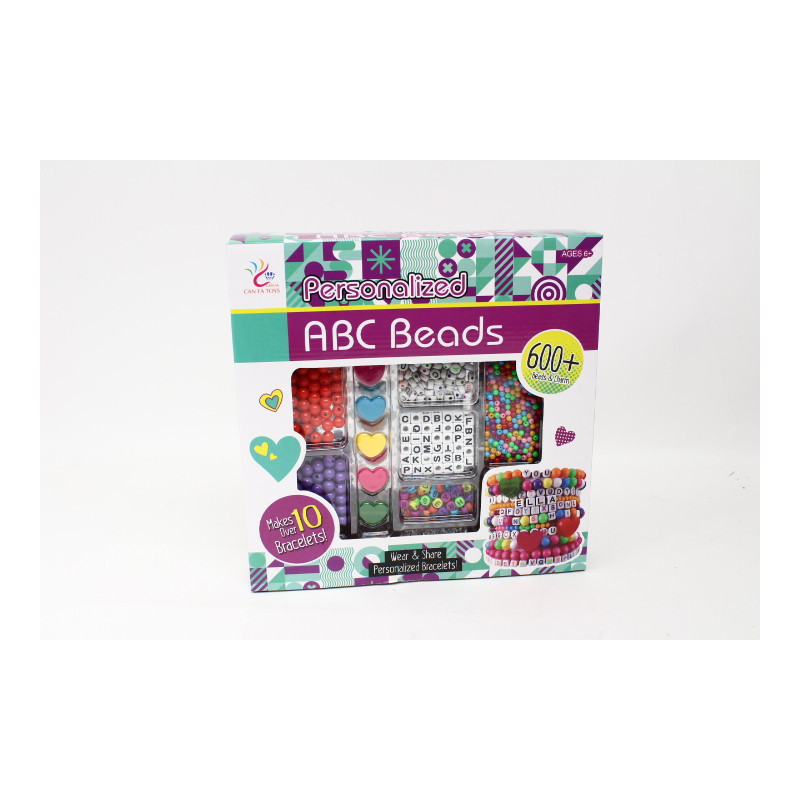 Zestaw koralików d/rob.bransoletek H13233 37777