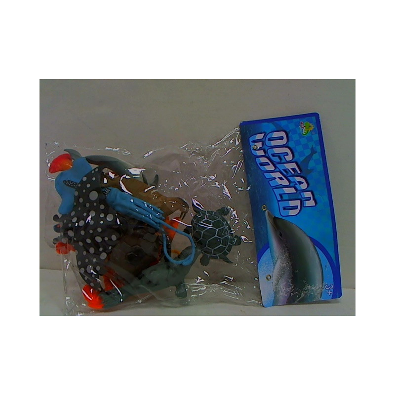 Zwierzęta morskie 12 rodz HHZ10 26061