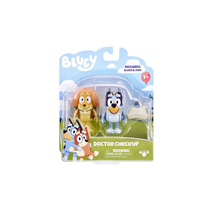 TMT BLUey 2-pak Wizyta u lekarza BLU13046 30469