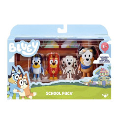 TMT BLUey fig.4-pak Szkolna paczka BLU13052 30520