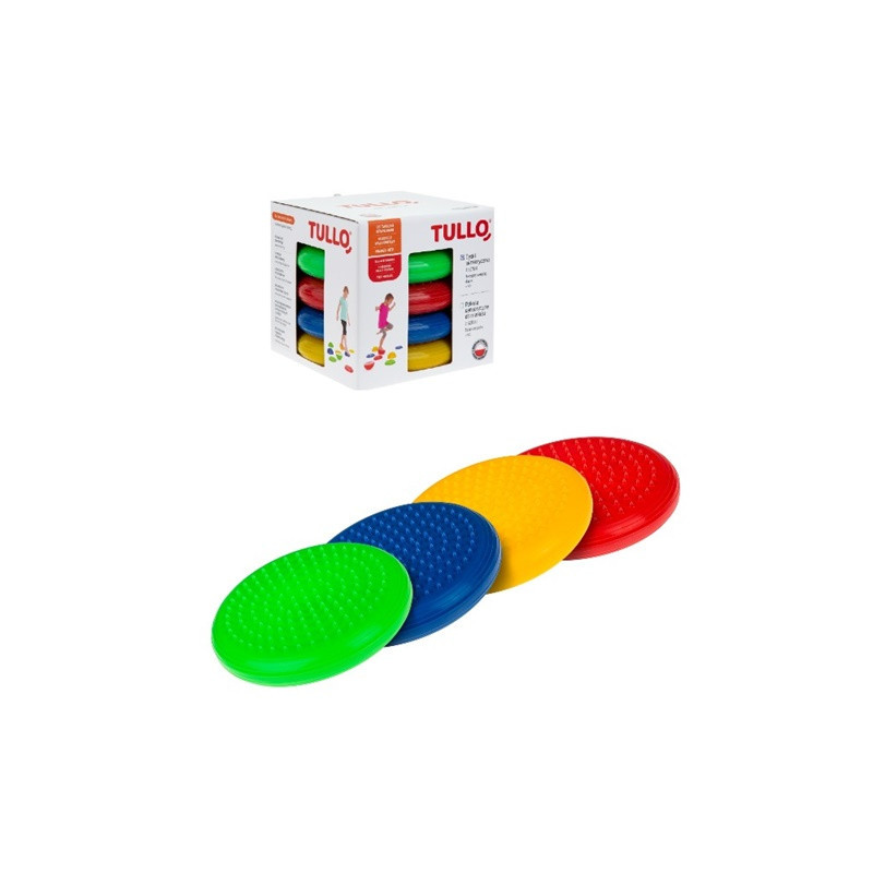 Dyski sensoryczne 4szt (pudełko) 457 74576