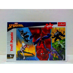 PUZZLE 100 Do góry nogami /Marvel Spiderman 16347