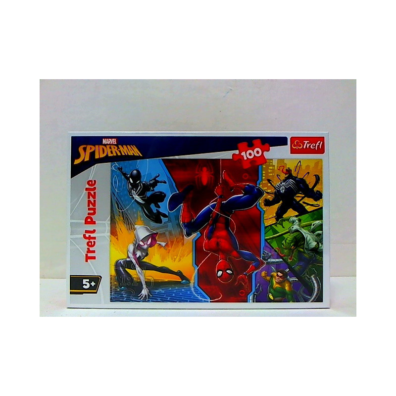 PUZZLE 100 Do góry nogami /Marvel Spiderman 16347