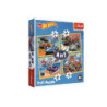 PUZZLE 4w1 Pojazdy Hot Wheels/Mattel HW 34627