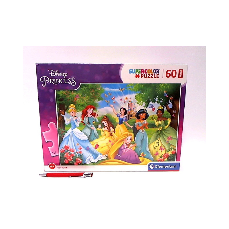 CLE puzzle 60 maxi SuperKolor Princess 26471