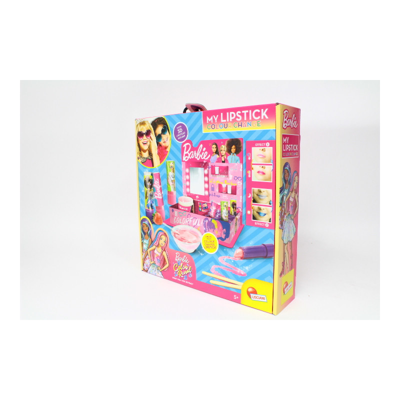 Lisciani Barbie pomadka zmieniająca kolor 88638