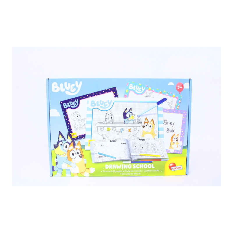 Lisciani Bluey Szkoła rysowania 99382