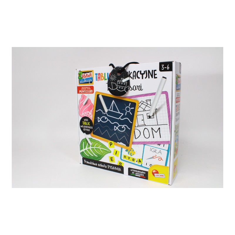 Lisciani Montessori Tablice edukac.PL89093 94011