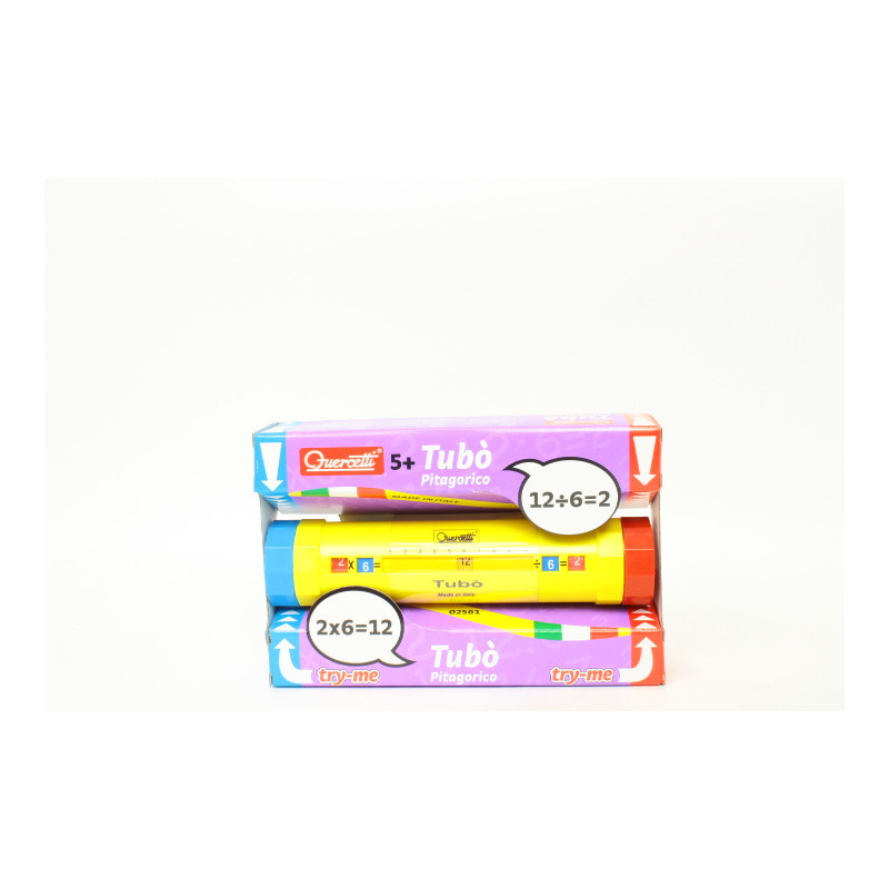 Quercetti tuba Pitagorasa d/nauki tabl.mnoż.25611
