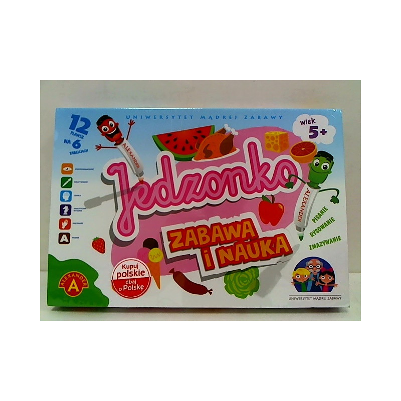Uniwersytet mądrej zabawy - jedzonko 22476