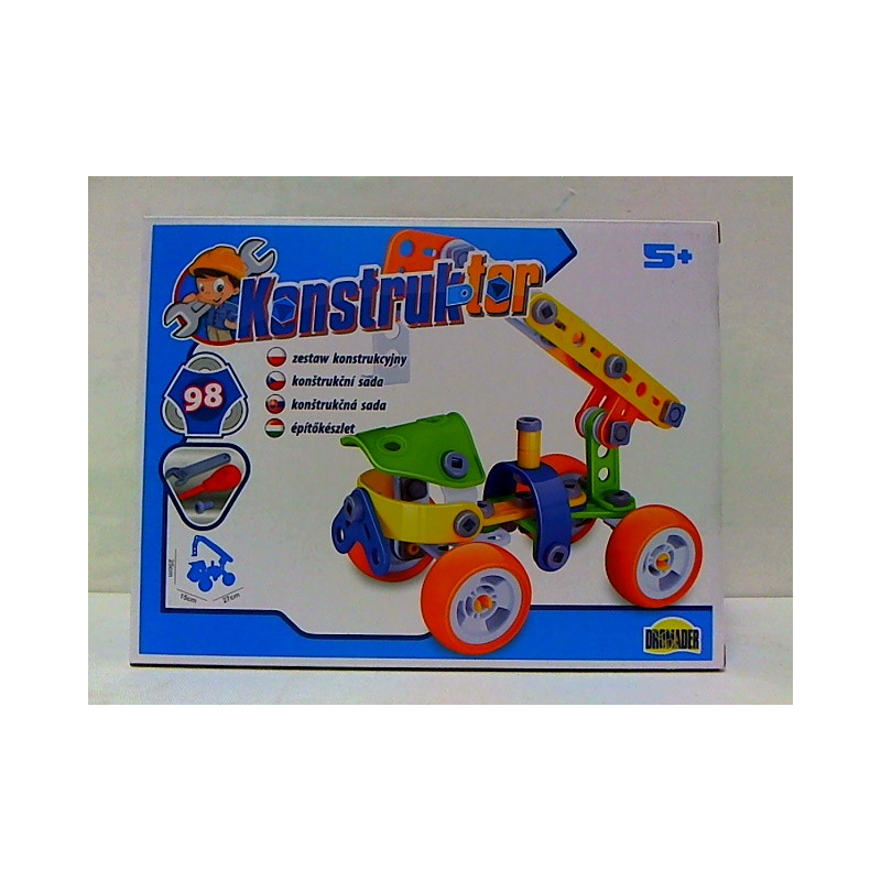  Konstruktor - pojazd 98el 02529