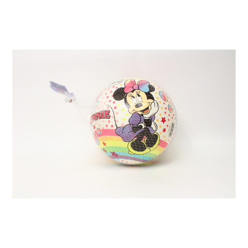 Piłka 23cm Minnie w siatce 3029 34453 30295