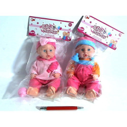 Lalka bobas z głosem z butelką CHT556G66 17207