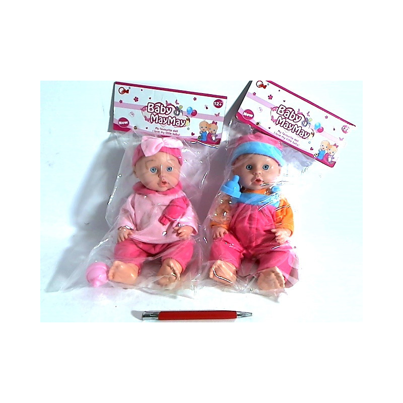 Lalka bobas z głosem z butelką CHT556G66 17207