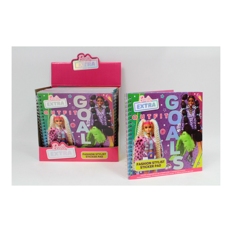  Barbie Fashion modownik z naklej.99-0105