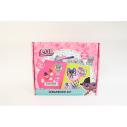  L.O.L. Surprise notatnik zestaw 42-0201 76094