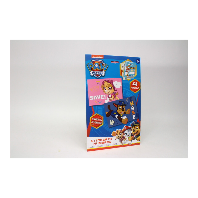  Psi Patrol naklejki w/g numerów 97-0076 85737