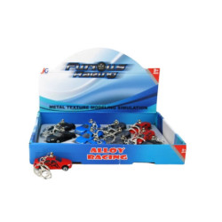 Auto brelok metal św/dźw 12szt/disp 1345822 58229