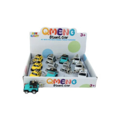 Auto brelok metal św/dźw 12szt/disp 1345827 58274