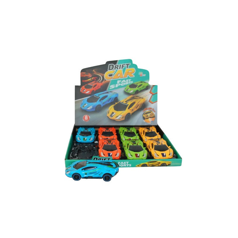 Samochód sportowy 8szt/disp 1345260 52609