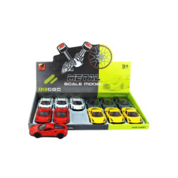 Samochód sportowy św/dźw 12szt/disp 1340943 09436
