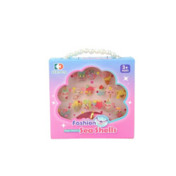 Zestaw pierścionków walizeczka 1344135 41351