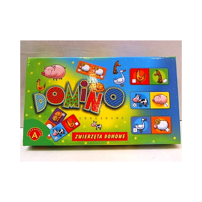 Domino zwierzęta domowe 02089.