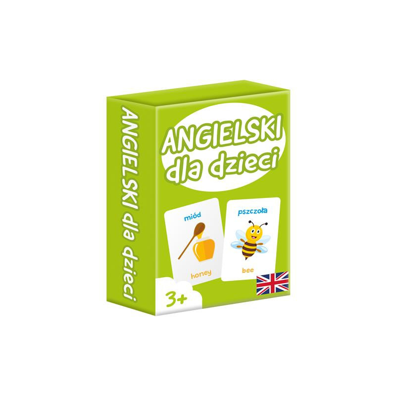 Gra Angielski dla dzieci 3+ Mini 75680