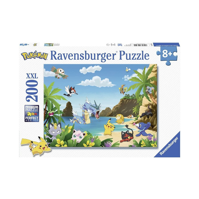 RAV puzzle 200 Pokemon 12840