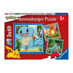 RAV puzzle 3x49 Pokemon 05586