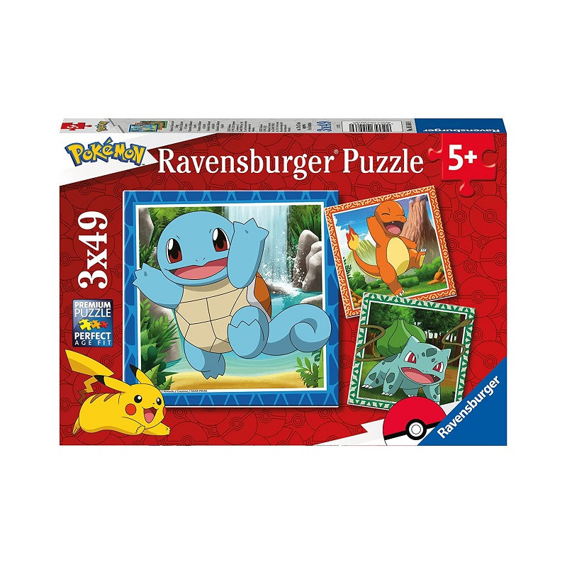 RAV puzzle 3x49 Pokemon 05586