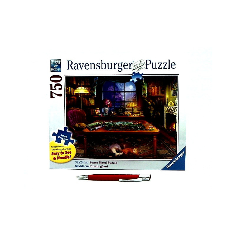 RAV puzzle 750 Pokój fana puzzli 16444