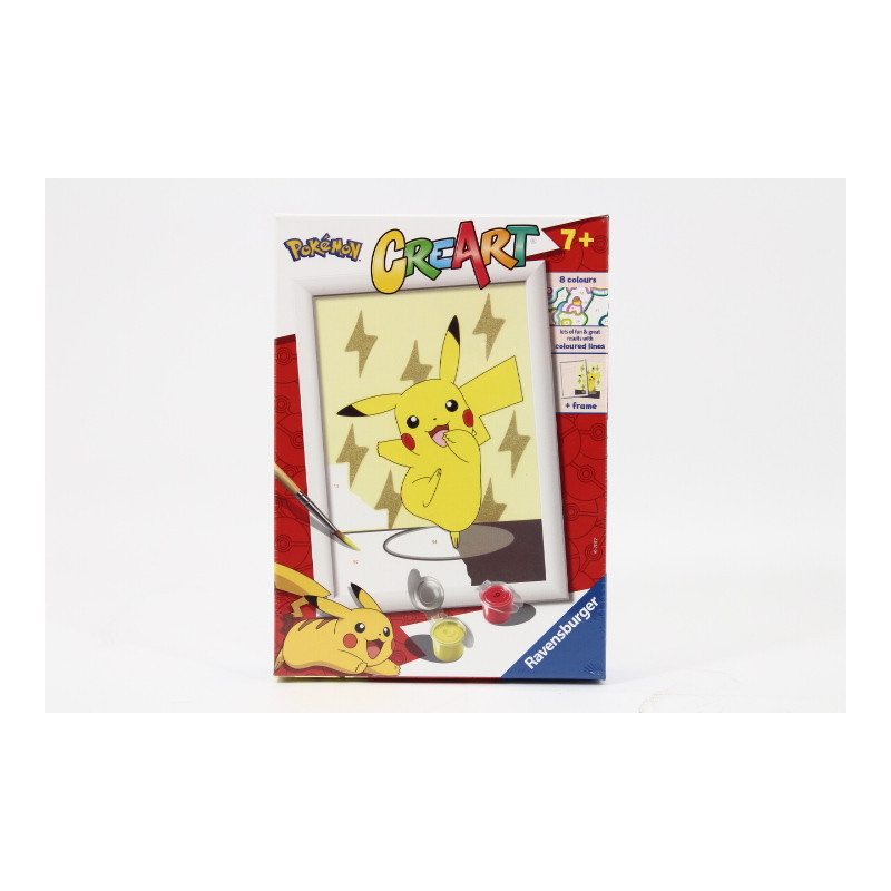 RAV malow.po numerach CreArt Pokemon 20241