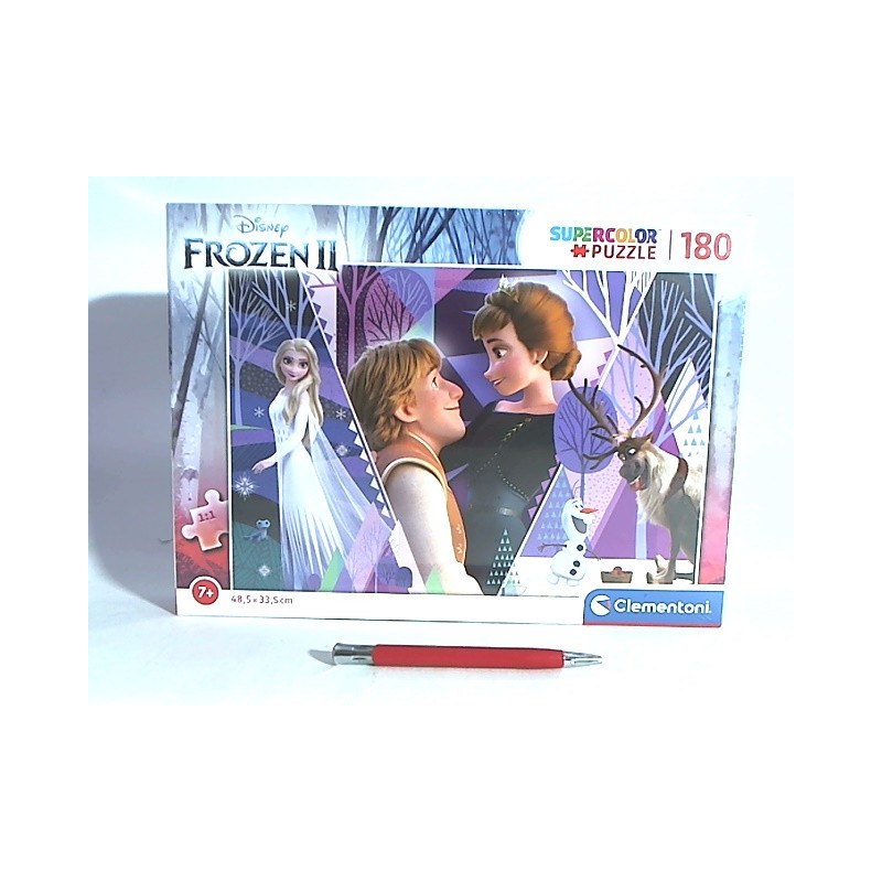 CLE puzzle 180 SuperKolor Frozen2 29309