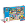 CLE puzzle 4w1 SuperKolor Psi Patrol 21513