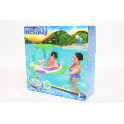 Łódka dmuch.z daszkiem 107x112 B34149 08462 /6