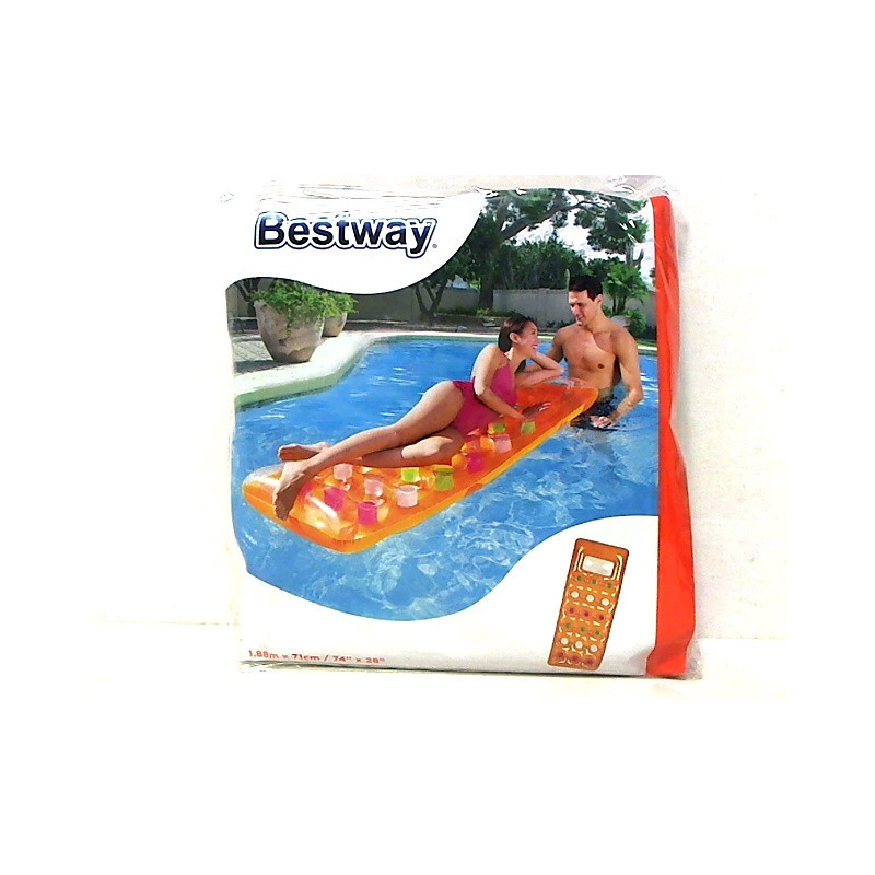 Materac dmuchany 188x71 B43040 49919