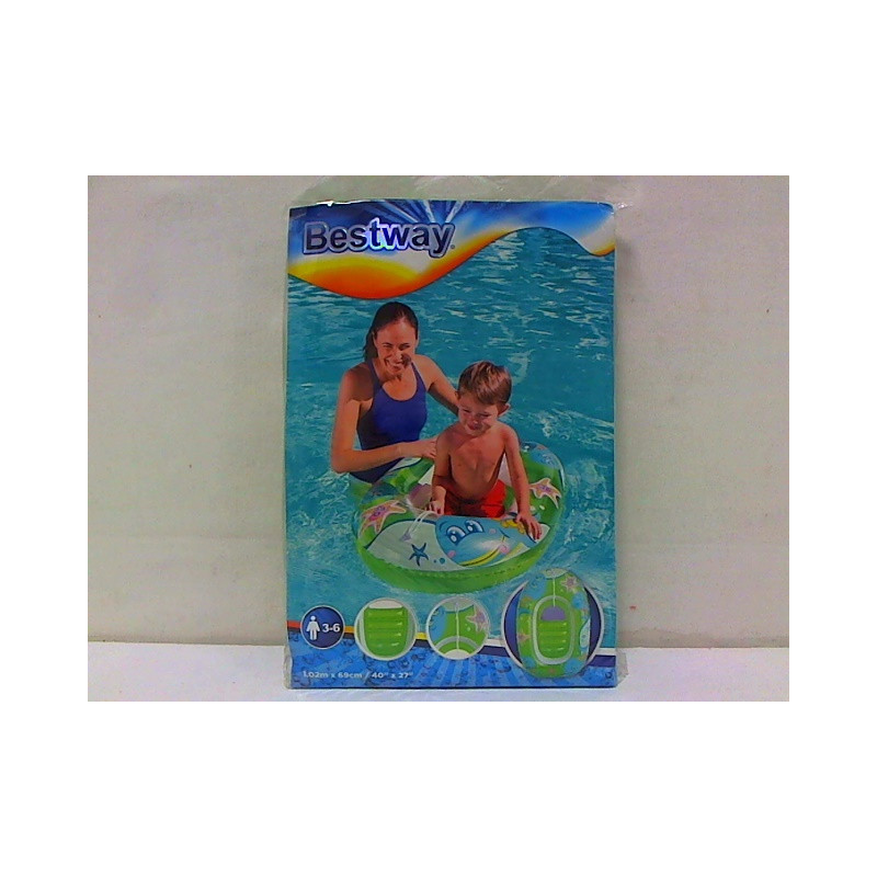 Pontonik dmuchany 102x69 B34037 03492