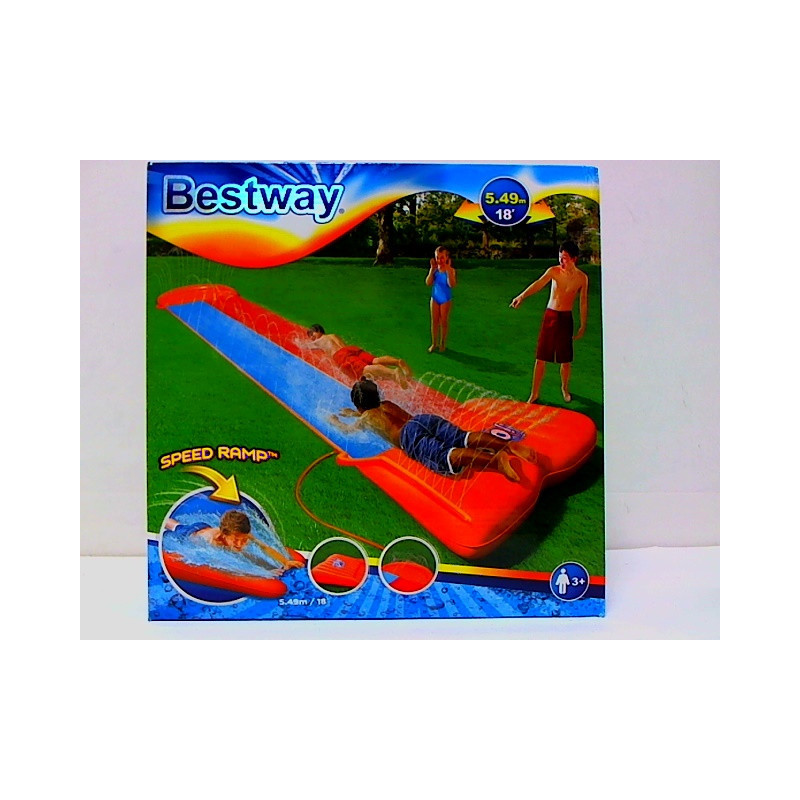 Ślizgawka wodna podwójna 549cm B52255 54142