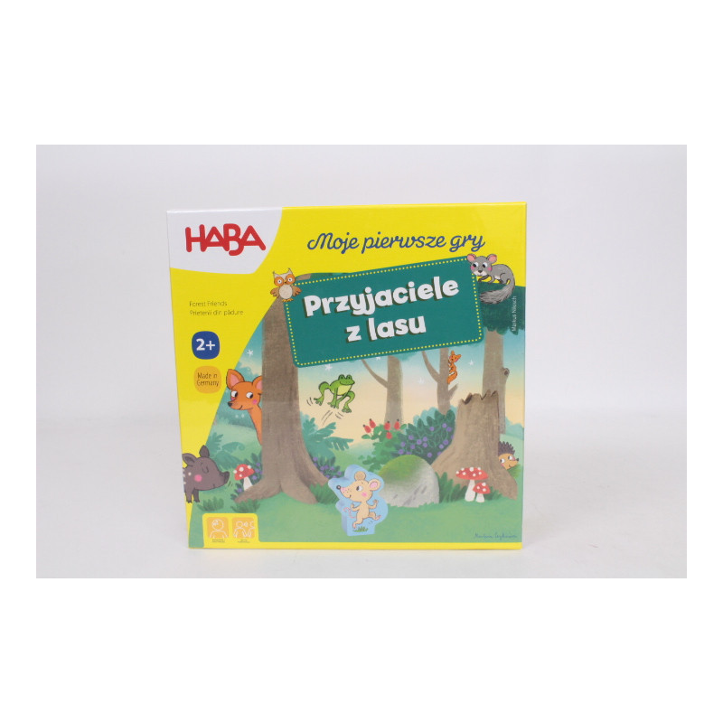 HABA Moje pierwsze gry Przyjaciele z lasu 307783