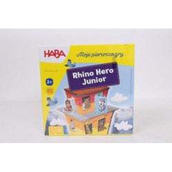HABA Moje pierwsze gry Rhino Hero Junior 307790