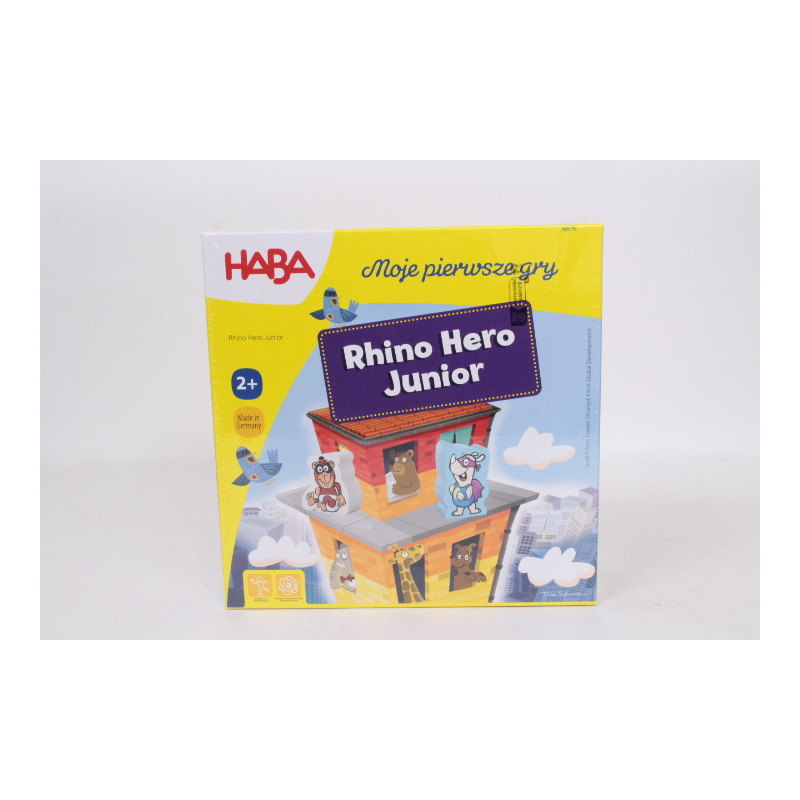 HABA Moje pierwsze gry Rhino Hero Junior 307790