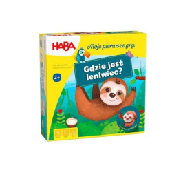HABA Moje pierwsze gry Gdzie jest Leniwiec? 307788