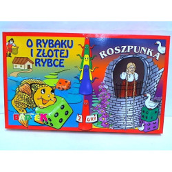 2 gry Złota rybka/Roszpunka 54209