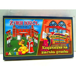 2 gry Żabi król/Księżniczka na ziarnku 54162