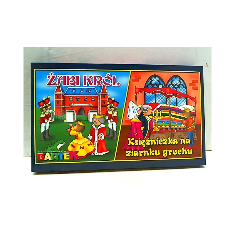 2 gry Żabi król/Księżniczka na ziarnku 54162