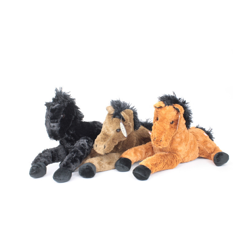 Koń K-1048 z głosem 3kol 40cm 139368