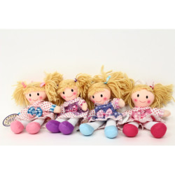 Lalka L-306 4rodz 20cm 156464