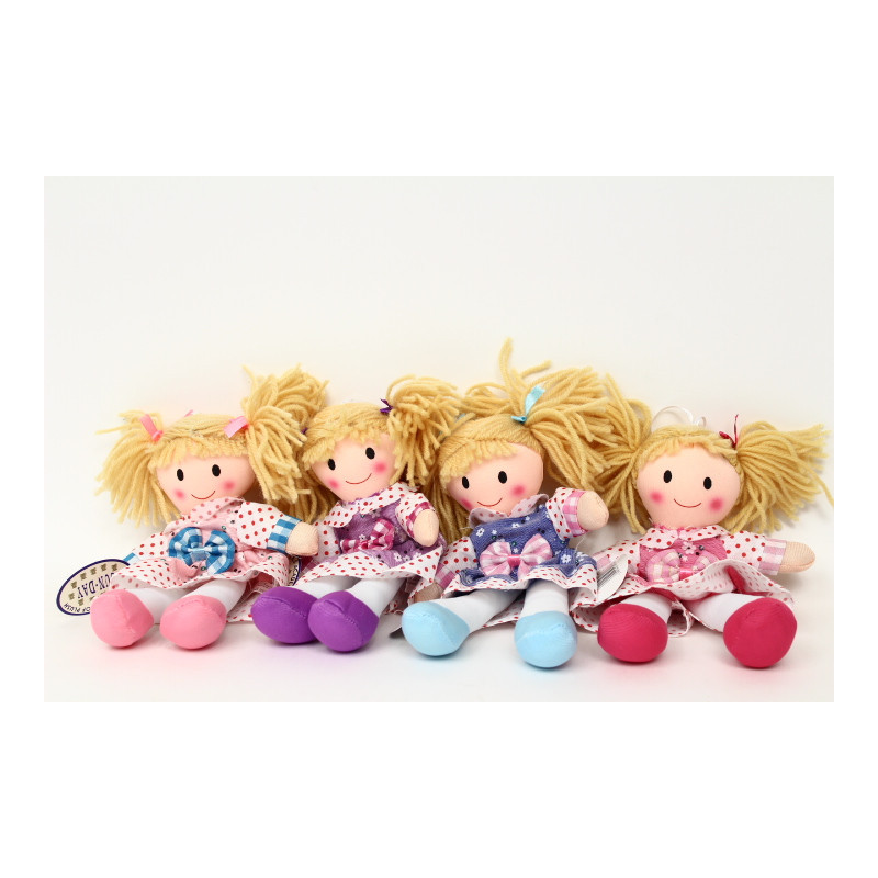 Lalka L-306 4rodz 20cm 156464