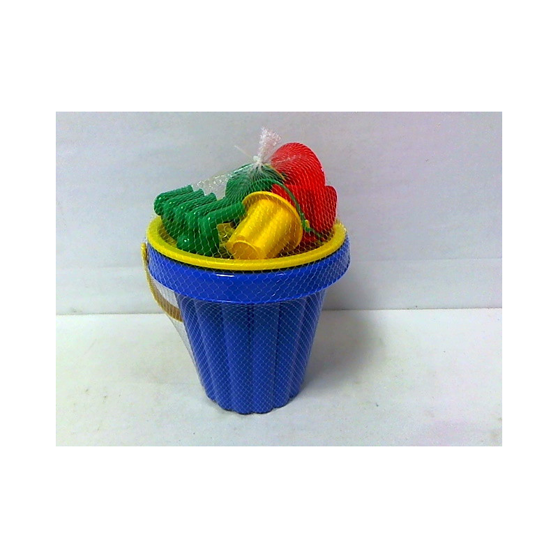 Zestaw do piasku z wiaderkami 70396